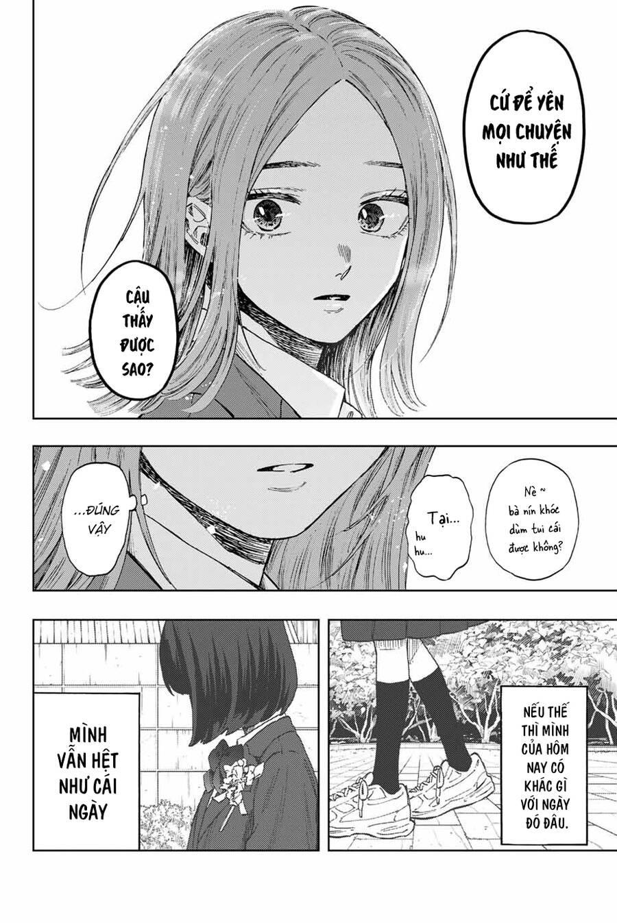 the fragrant flower blooms with dignity - kaoru hana wa rin to saku chapter 86 11