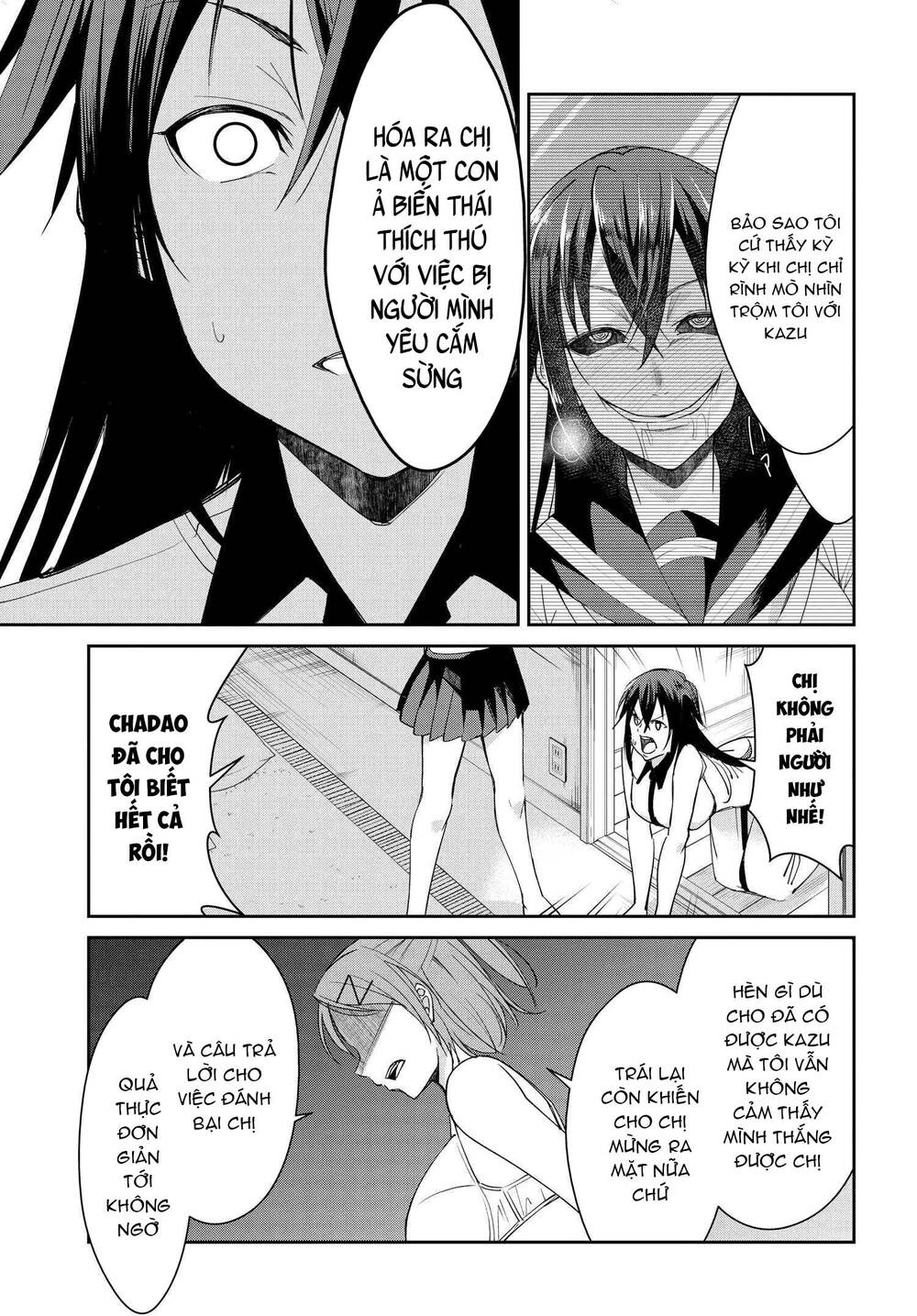 cô nàng biến thái chapter 14 7