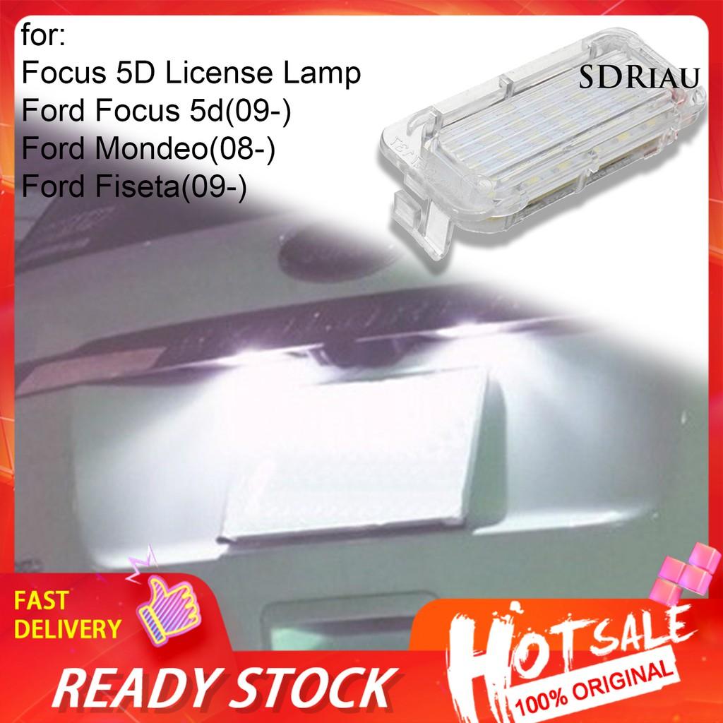 Set 2 Đèn Led Gắn Biển Số Xe Ô Tô Ford Focus / Mondeo / Fiseta