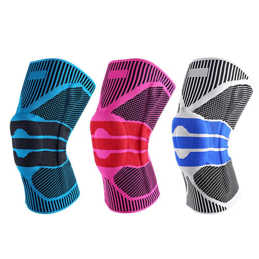 Basketball Knee Pad Anti-collision Breathable Ergonomic Comfortable Protective Knee Pad Fitness Accessory Outdoor Sports