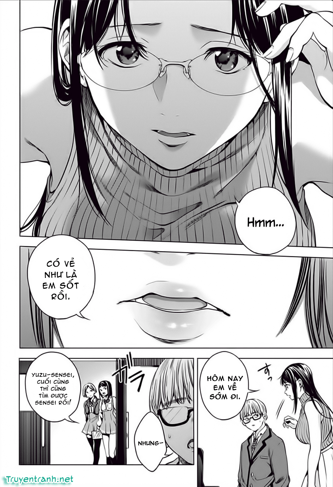 dàn harem cuối cùng chapter 12 16