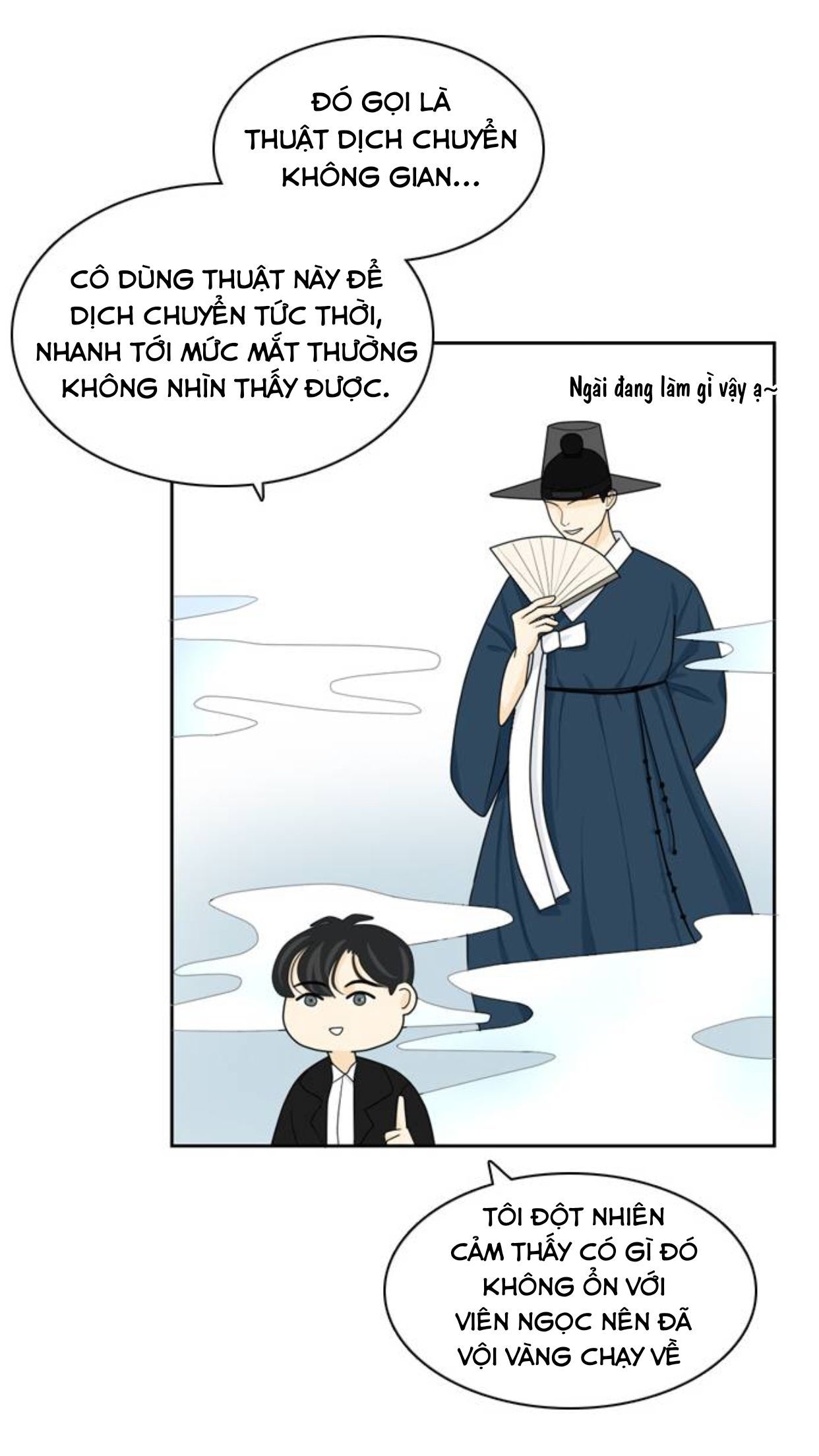 sống chung một nhà chapter 18 37