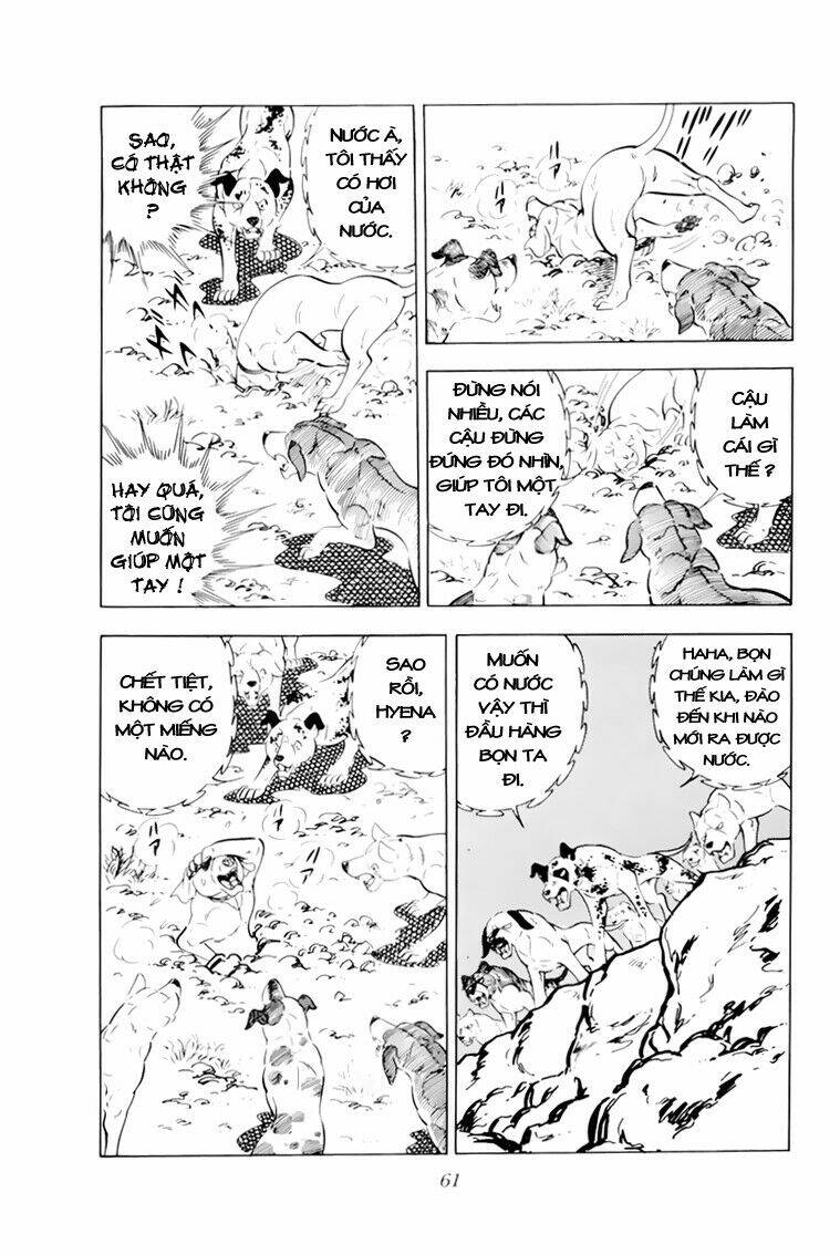 chú chó có nghĩa - ginga nagareboshi gin chapter 32 15