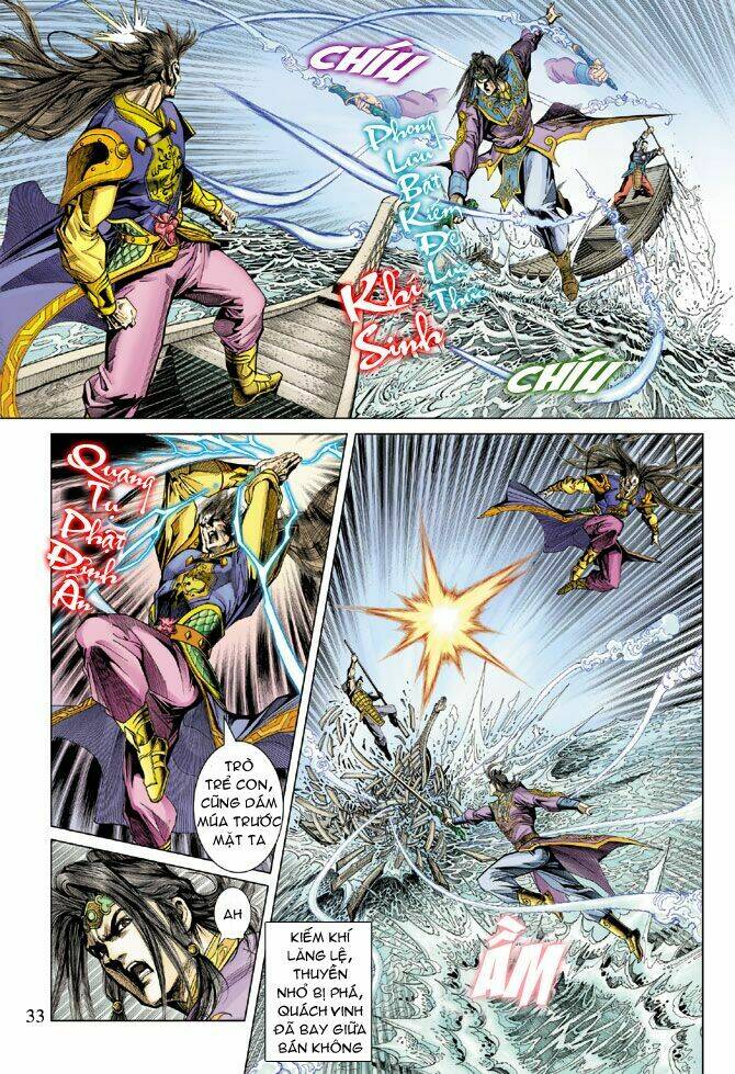 thiên tử truyền kỳ 5 - như lai thần chưởng chapter 128 31