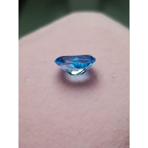280- L HẠT TOPAZ XANH (THIÊN NHIÊN)