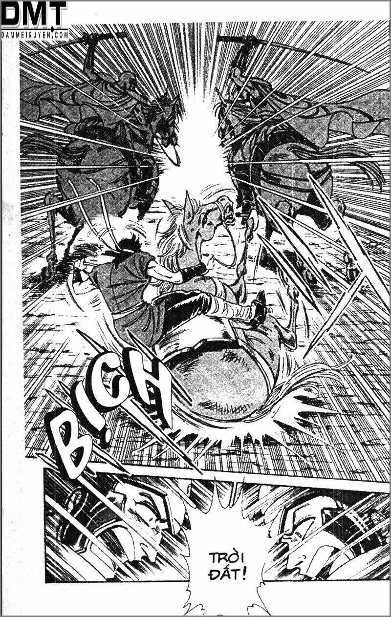 truyền thuyết bá vương phần 2 - vương tử takeru chapter 52 9