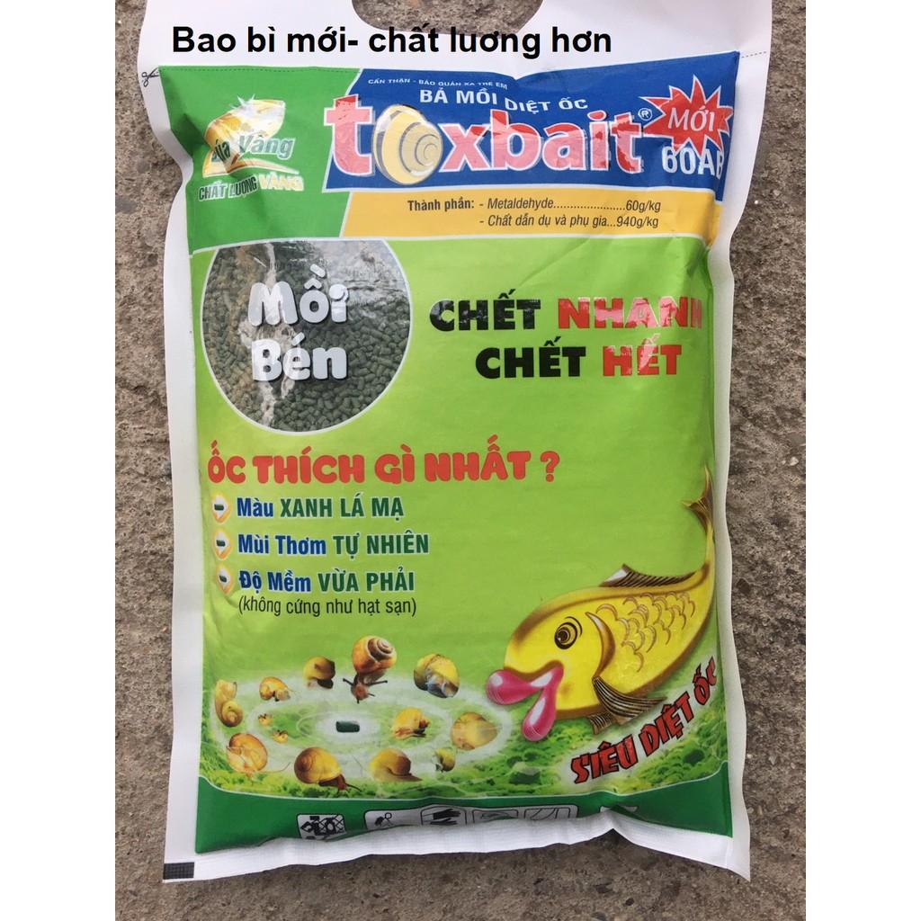 Bả diệt ốc sên Toxbait 60AB dạng hạt 1kg