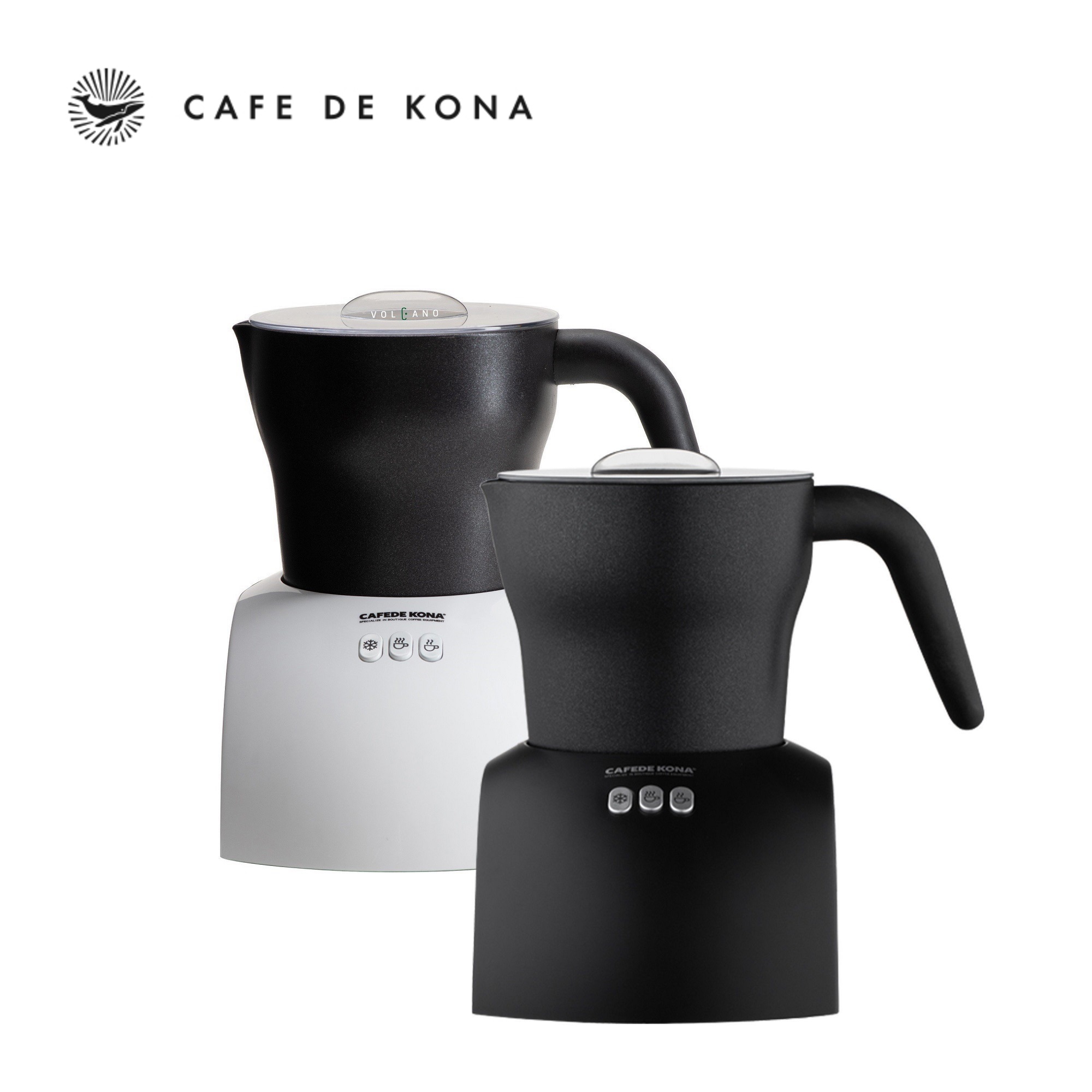 Máy đánh sữa nóng lạnh tự động 250ml CAFE DE KONA