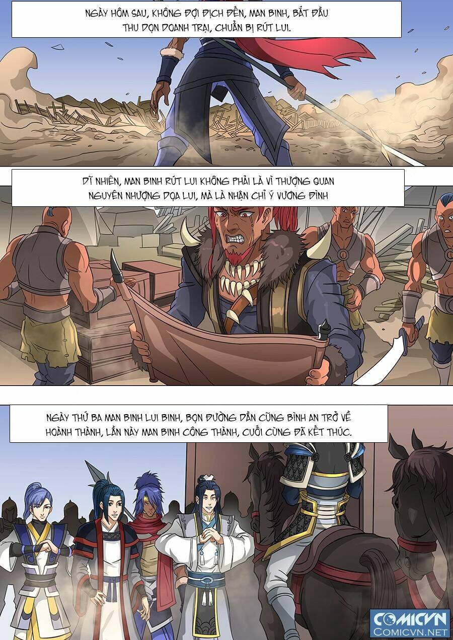 đường dần tại dị giới chapter 136 2