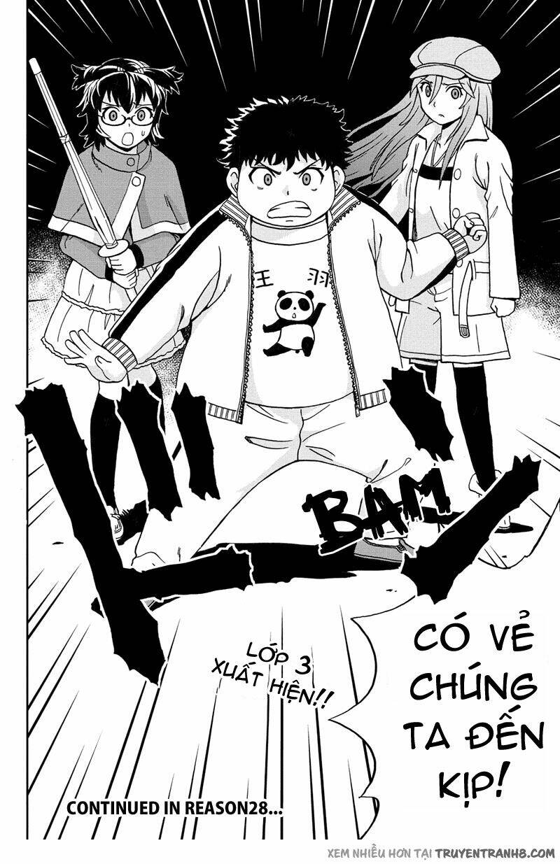 lý do sống còn chapter 27 21