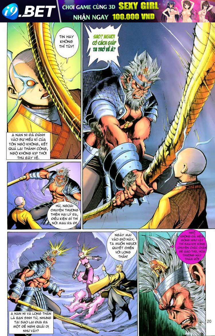thánh vương chapter 106 20