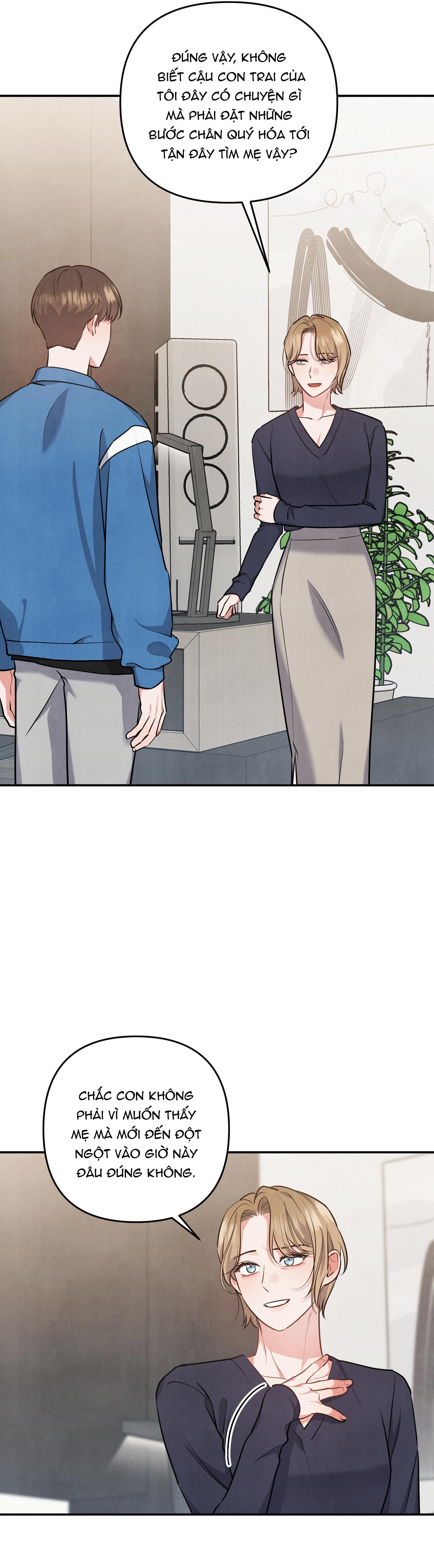 mối quan hệ của thú nhân chapter 34 24