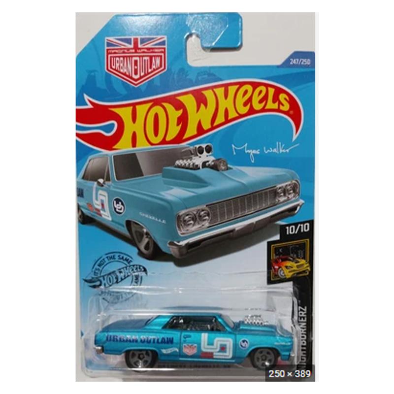 Đồ Chơi HOT WHEELS Siêu Xe Hw Ultra Hots - 64 Chevy Chevelle Ss HLH93/HDG52