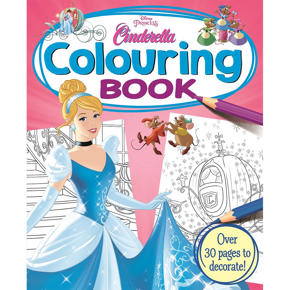 Disney Princess Cinderella: Colouring Book