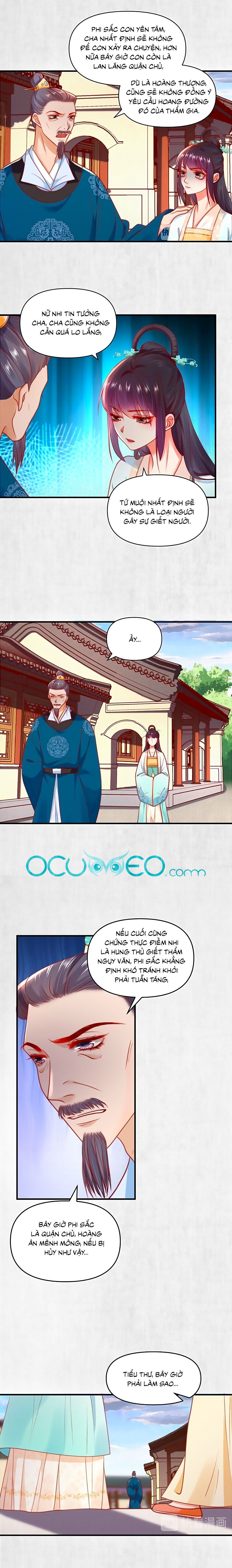 hoạn phi hoàn triều chapter 80 3