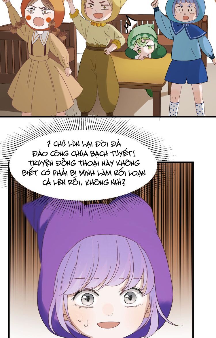 lượm được một tiểu hồ ly phần 3 chapter 57 15