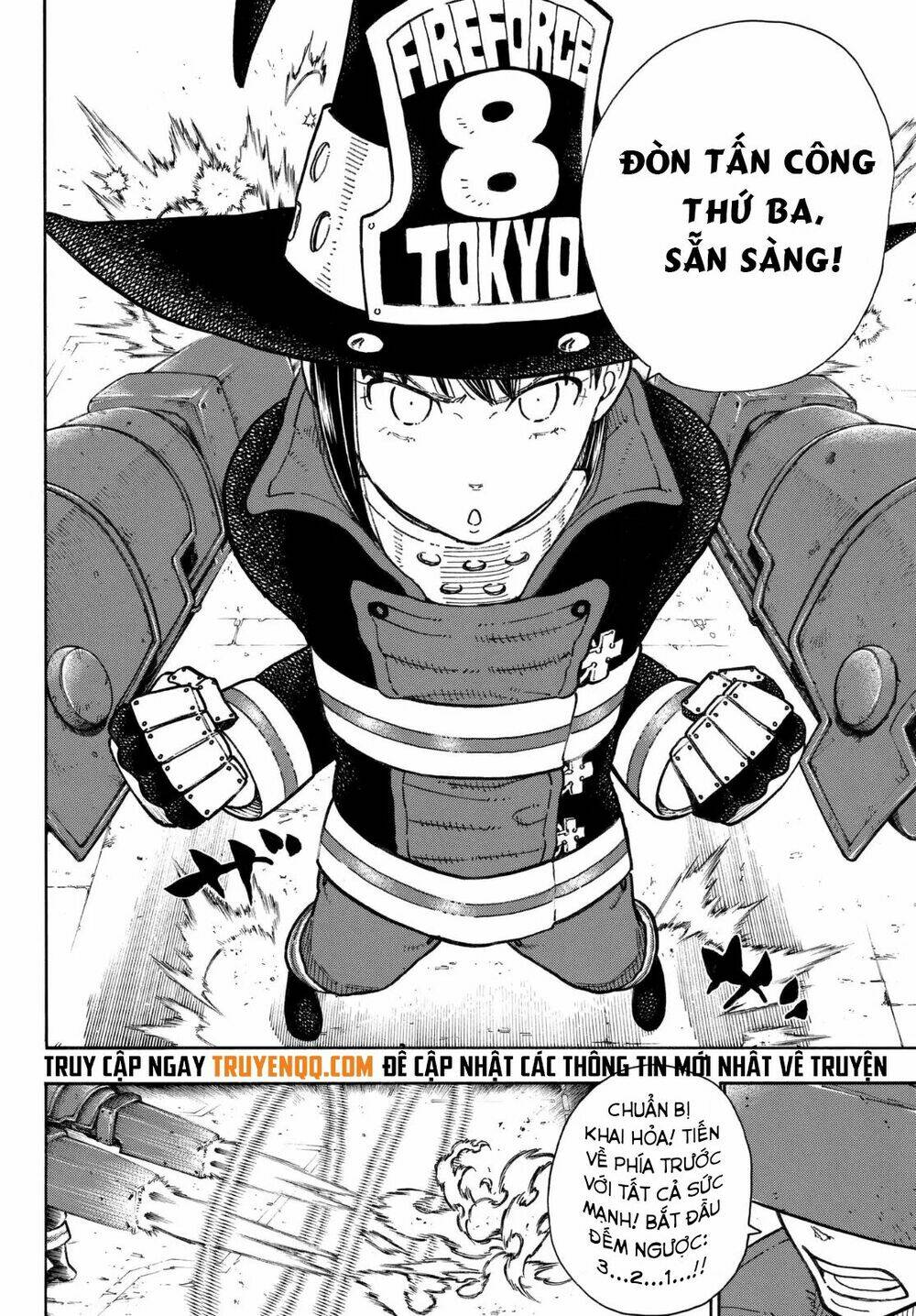 biệt đội lính cứu hỏa chapter 137 17