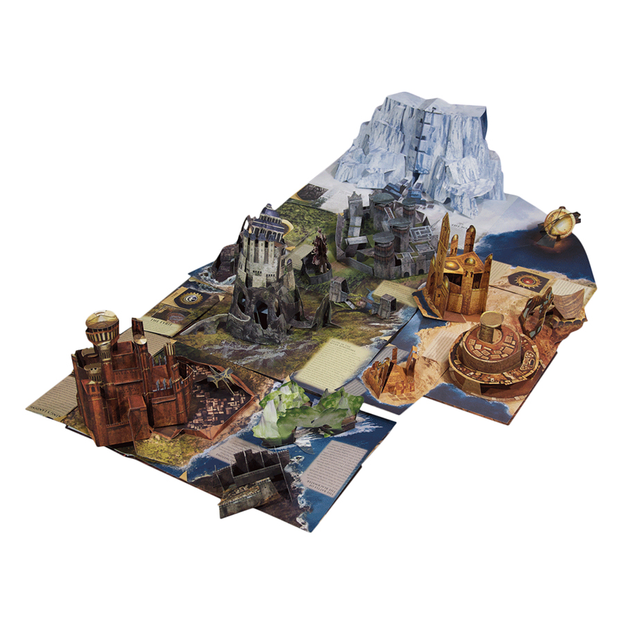 Game Of Thrones: A Pop-Up Guide To Westeros