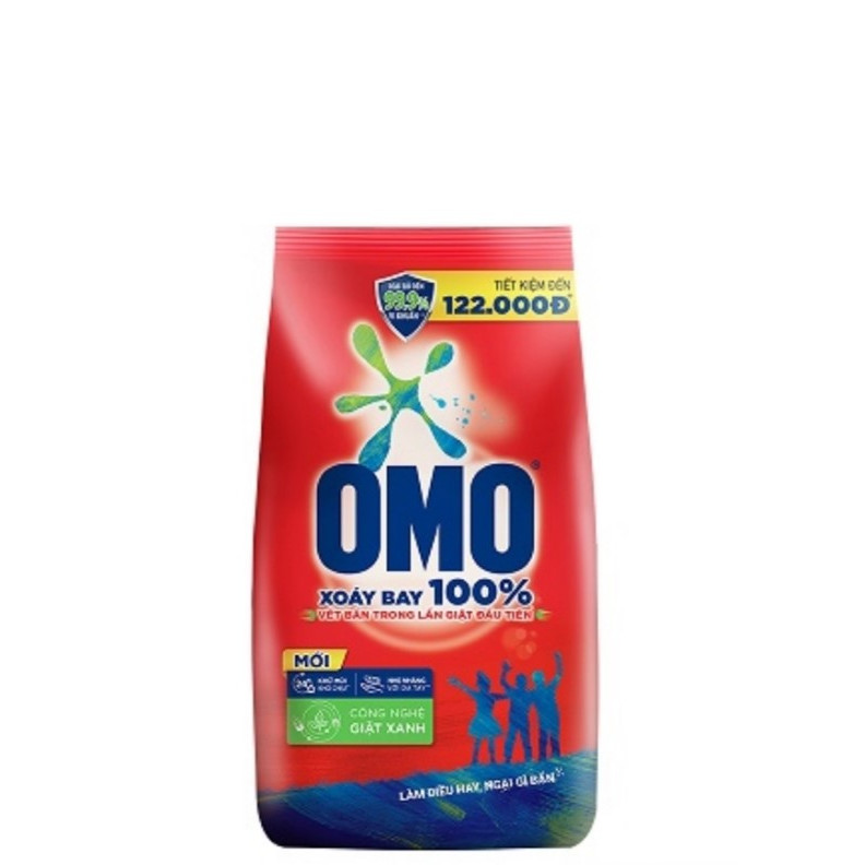 Bột Giặt OMO Đỏ (6kg)