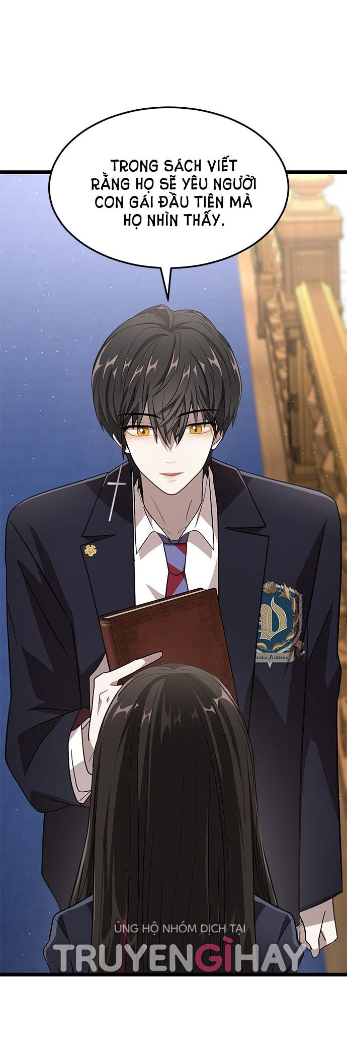 dark moon - tế đàn ánh trăng chapter 13.2 35