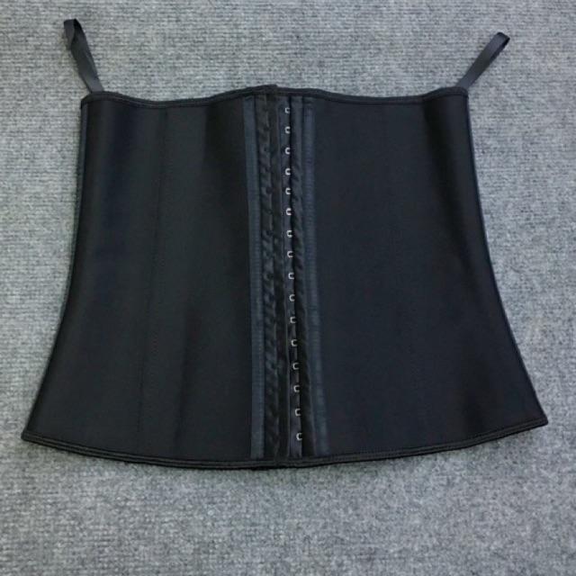 Nịt bụng LATEX 9 xương 25cm chuẩn