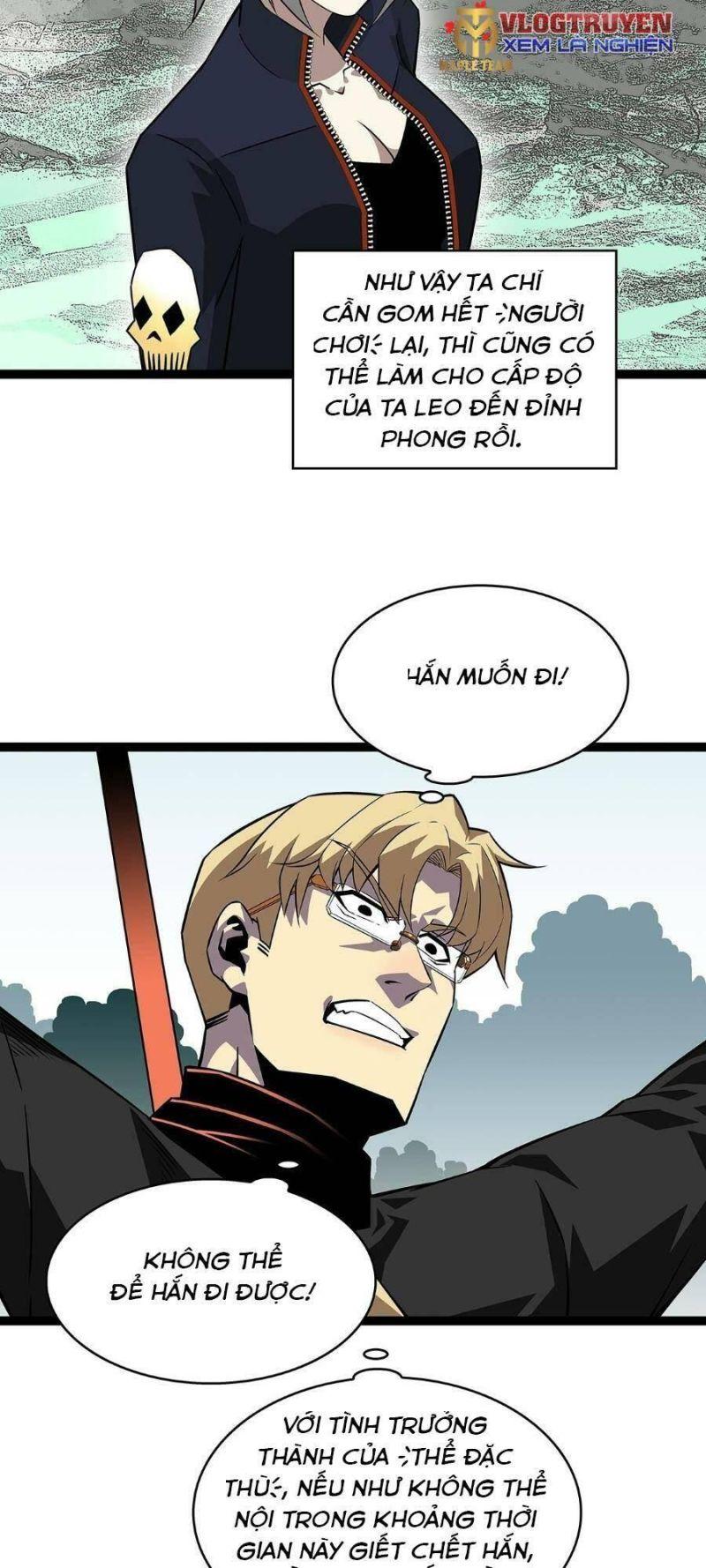 đi lên từ việc chơi game ngiêm túc chapter 132 34