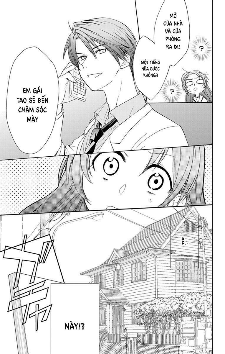 anitomo - bạn của anh trai tôi chapter 3 15