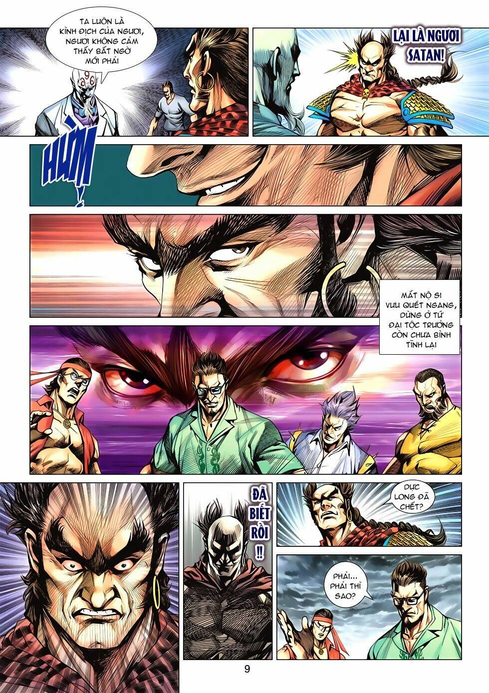 tân tác long hổ môn chapter 586 9