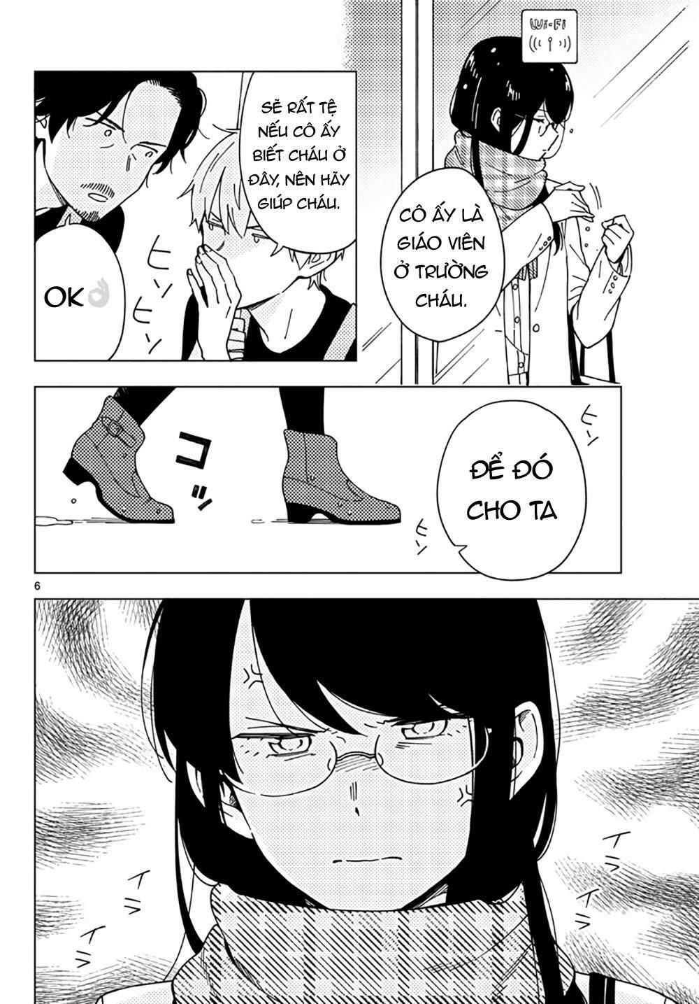 sensei wa koi o oshie rarenai chapter 5 6