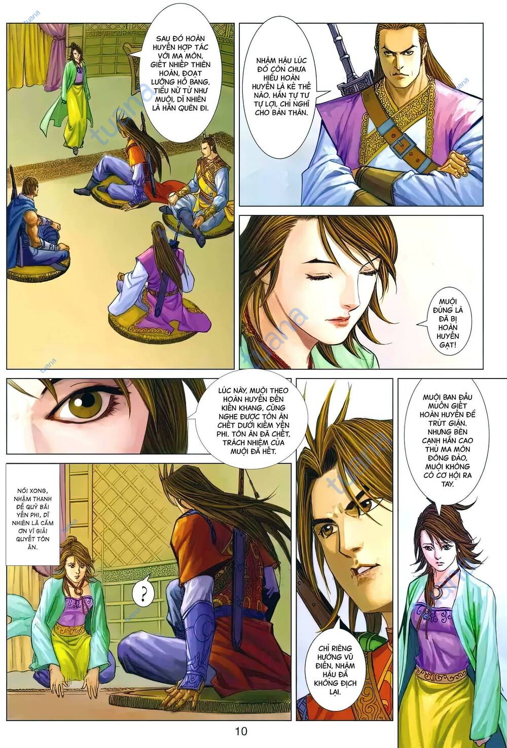 biên hoang truyền thuyết chapter 122 10