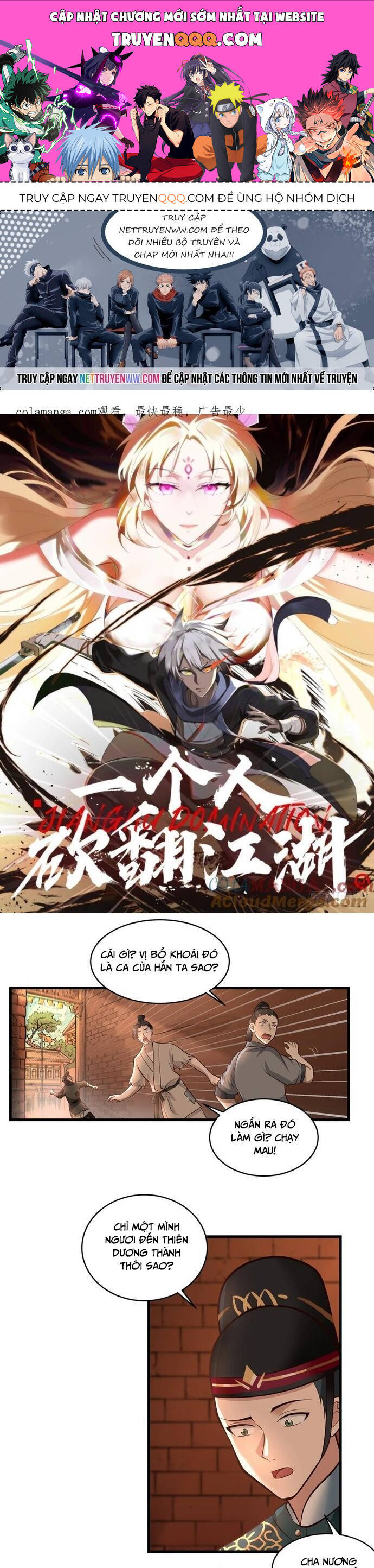 một người quét ngang giang hồ chapter 10 1