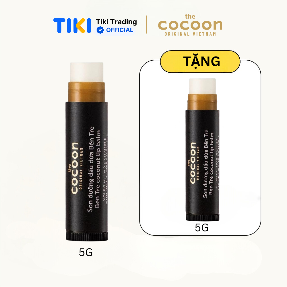 Son Dưỡng Dầu Dừa Bến Tre Cocoon
