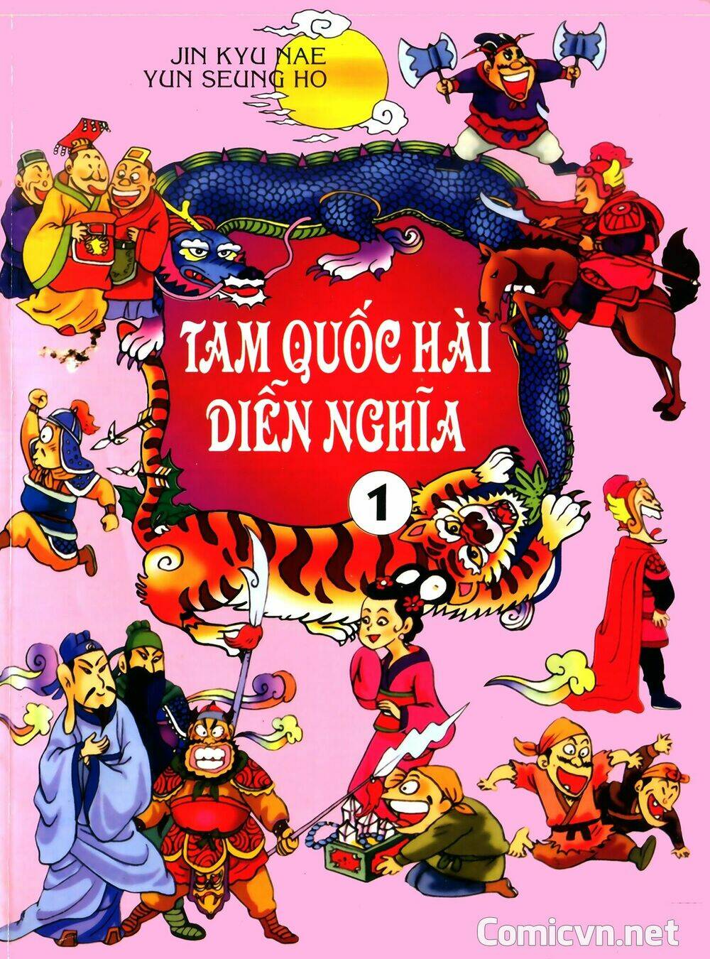 tam quốc hài diễn nghĩa chapter 1 1