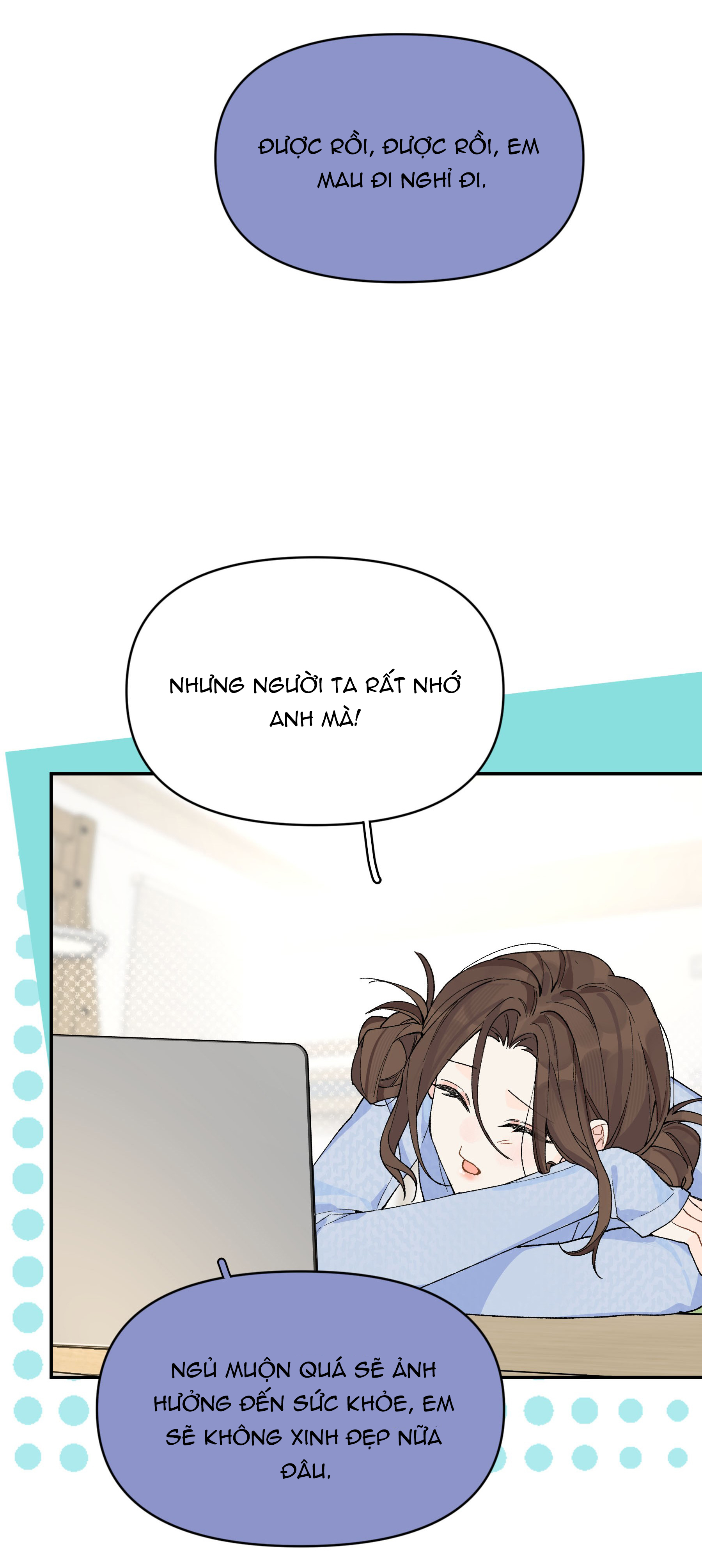 hôm nay anh đã chịu lộ tẩy chưa? chapter 9.2 8