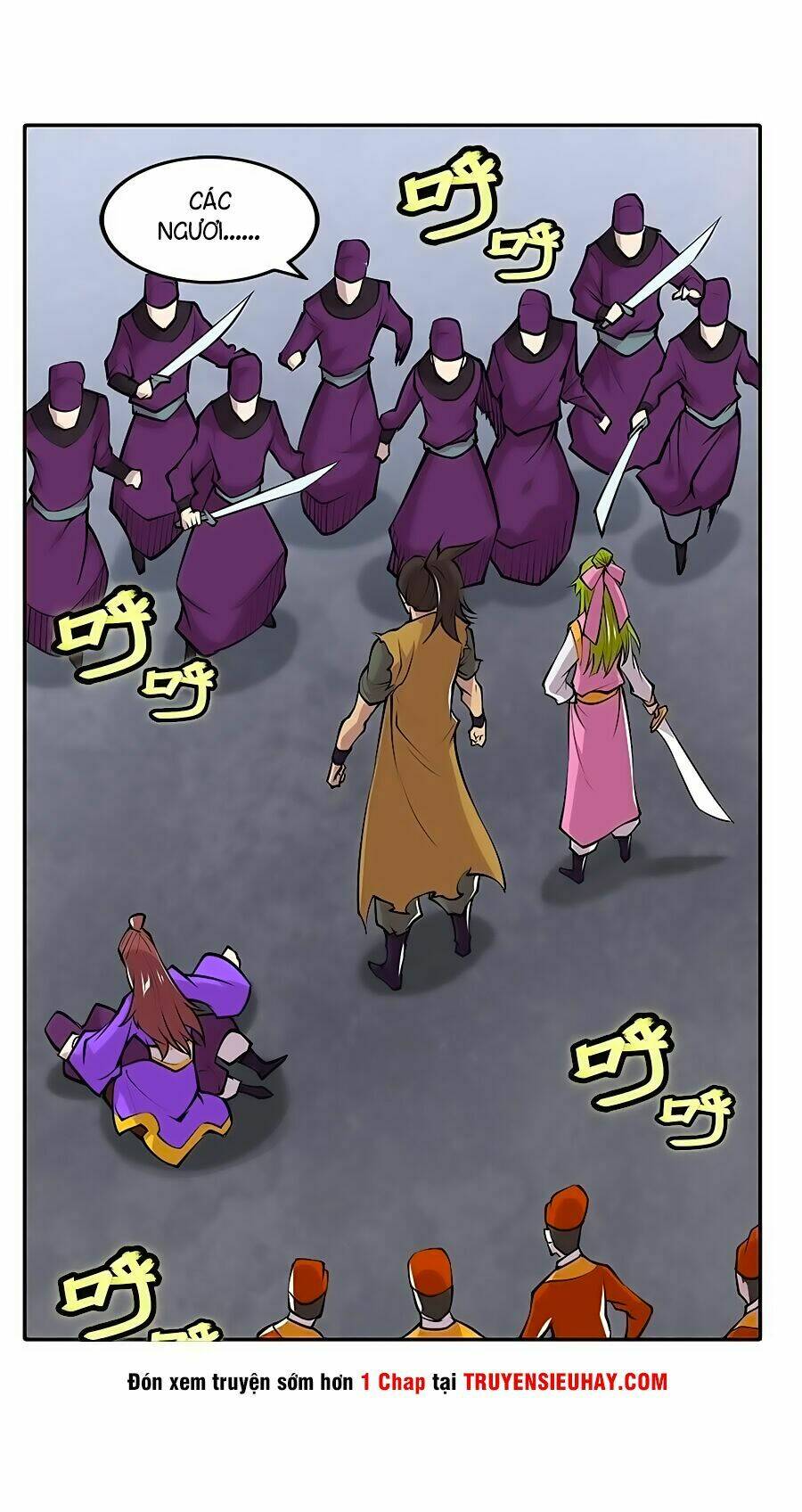 cuộc sống thoái ẩn của võ lâm chi vương chapter 12 37