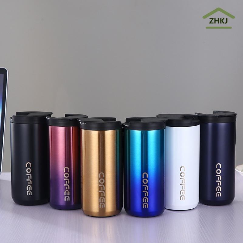 Bình giữ nhiệt bằng thép không gỉ 6 màu dung tích 400ml 550ml tiện dụng mang theo du lịch