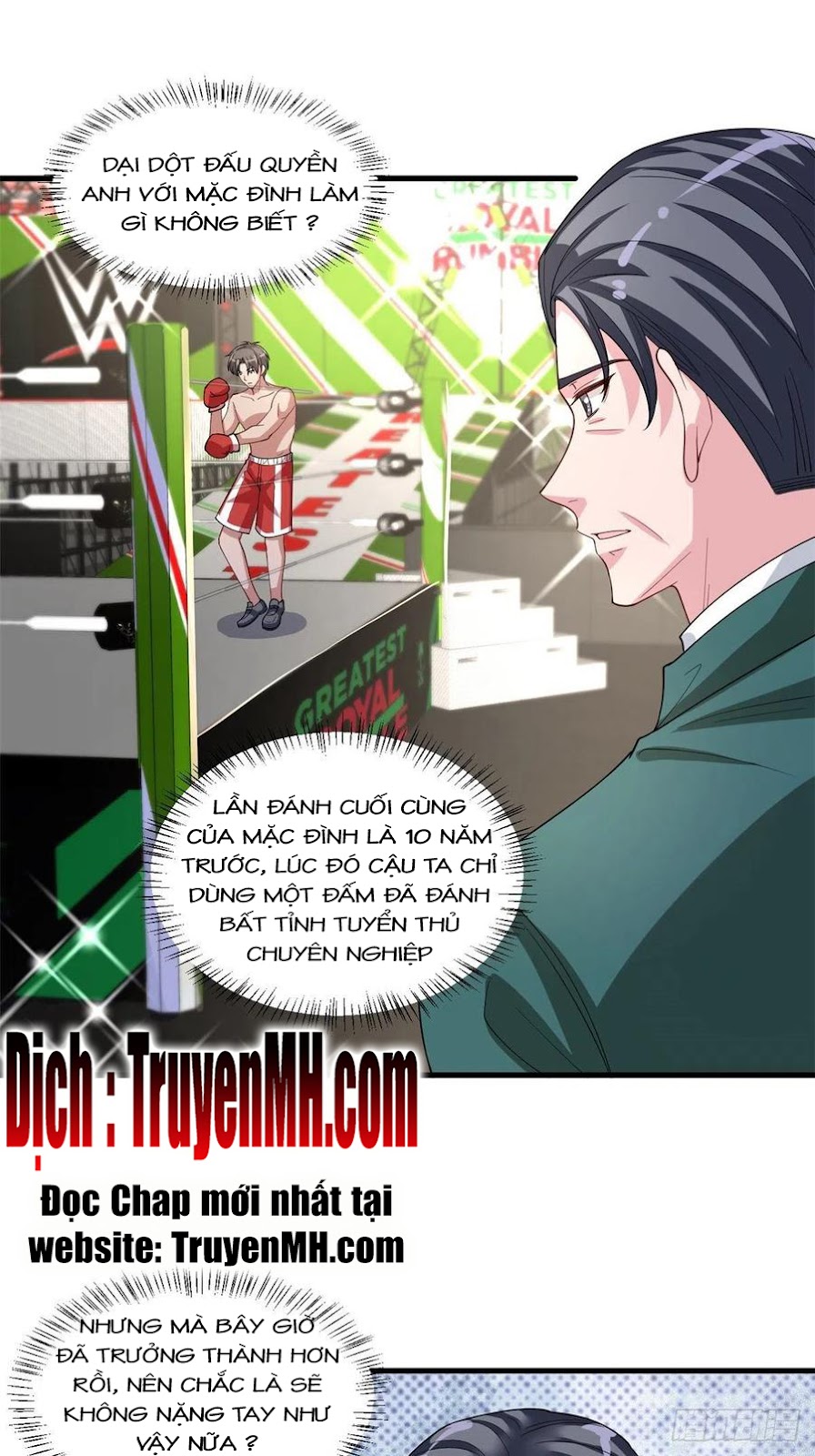 thí hôn lão công, cần giúp sức chapter 447 14