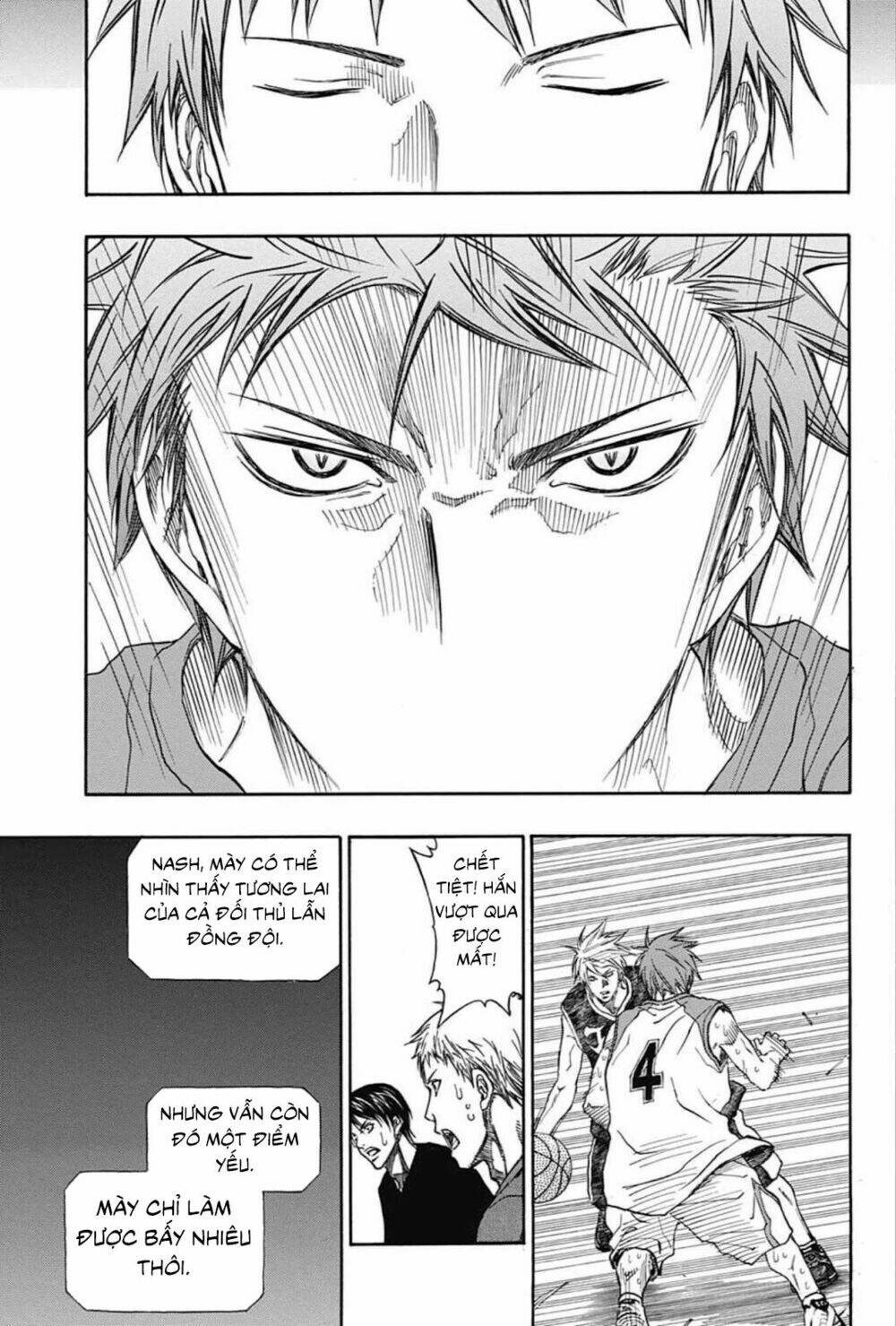kuroko – tuyển thủ vô hình: trận đấu cuối cùng chapter 8 35
