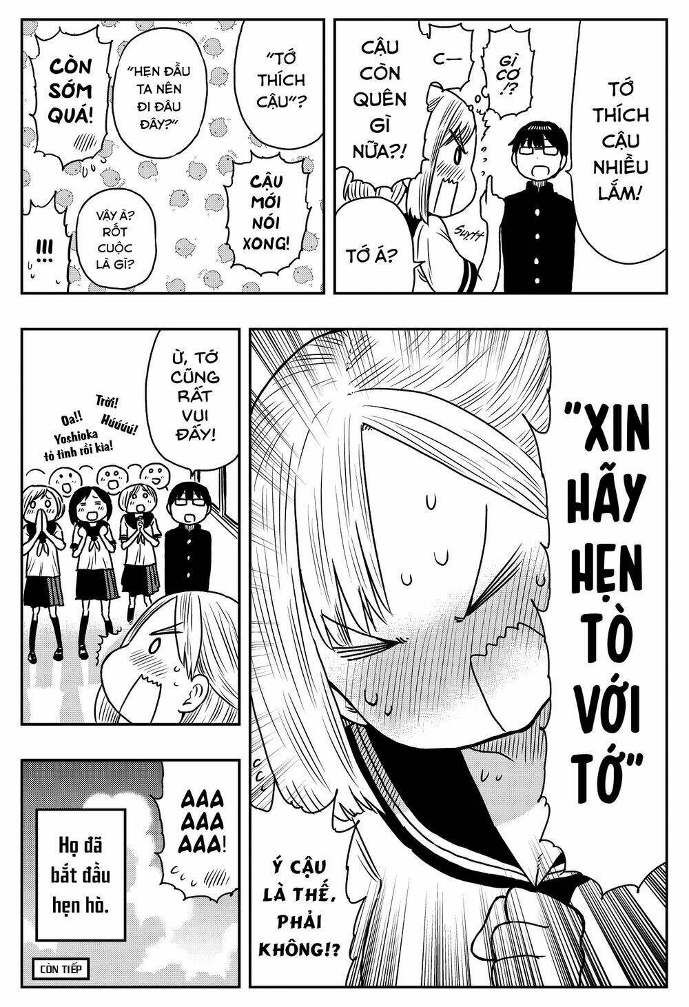 gokigen naname no yoshioka-san chapter 7 2