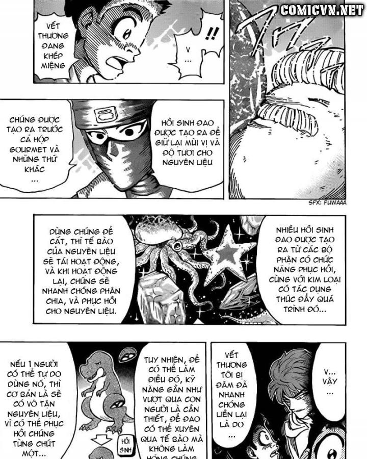 thánh tỏi sành ăn chapter 192 11