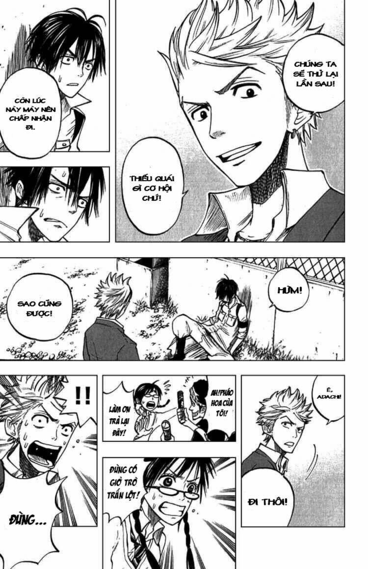 yankee-kun to megane-chan - nhóc quậy và nhỏ 4 mắt chapter 54 10