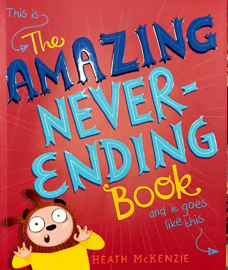 The Amazing Never-Ending Book