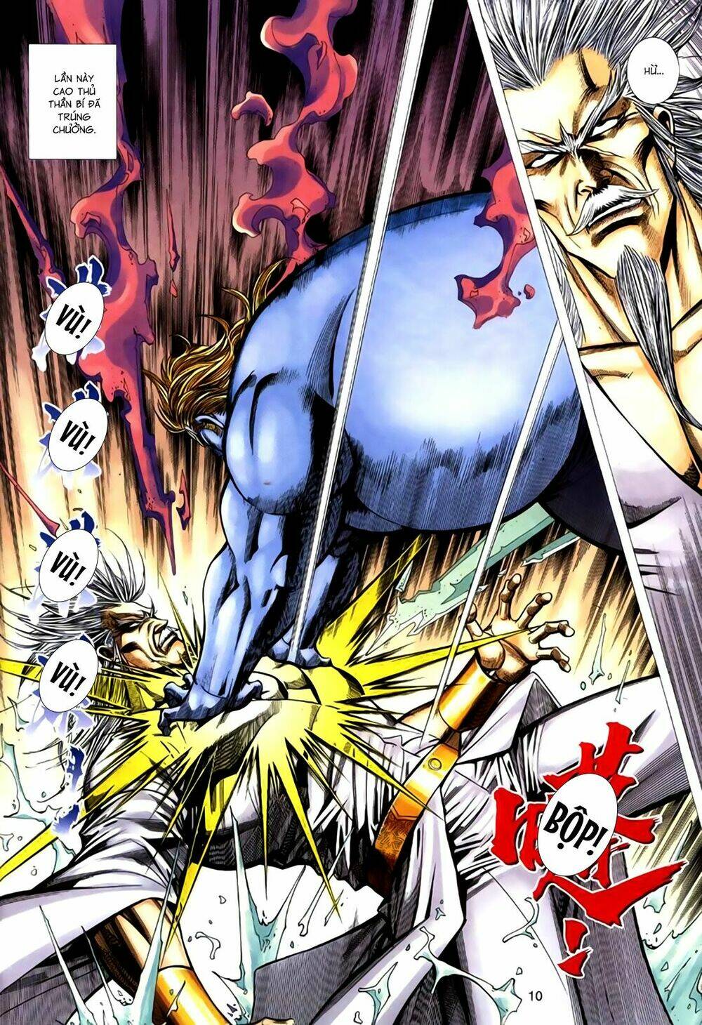 túy quyền tiền truyện chapter 19 10