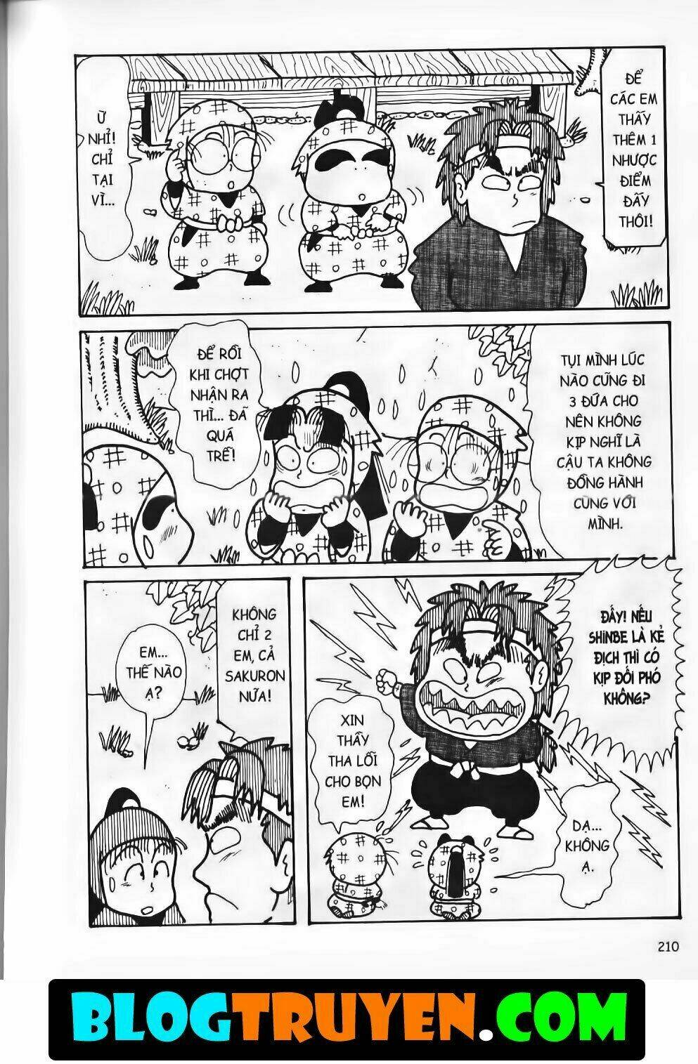 ninja loạn thị bản đẹp chapter 15.7 26