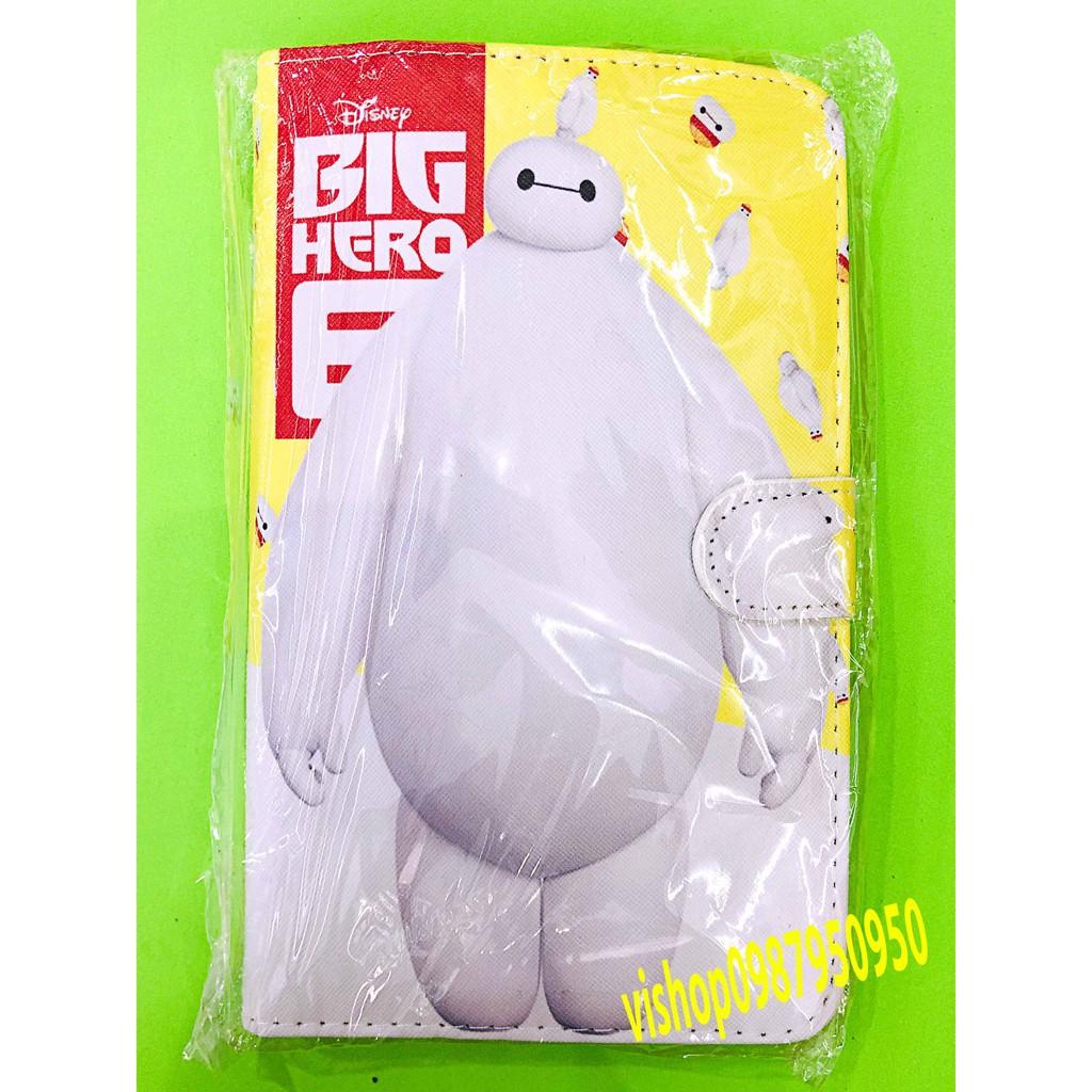 Bao Da Kèm Bàn Phím Nắp Gập Hoạt Hình BAYMAX cho loại điện thoại / máy tính bảng