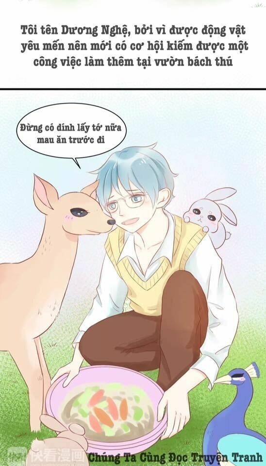 học trưởng dã thú chapter 1 3