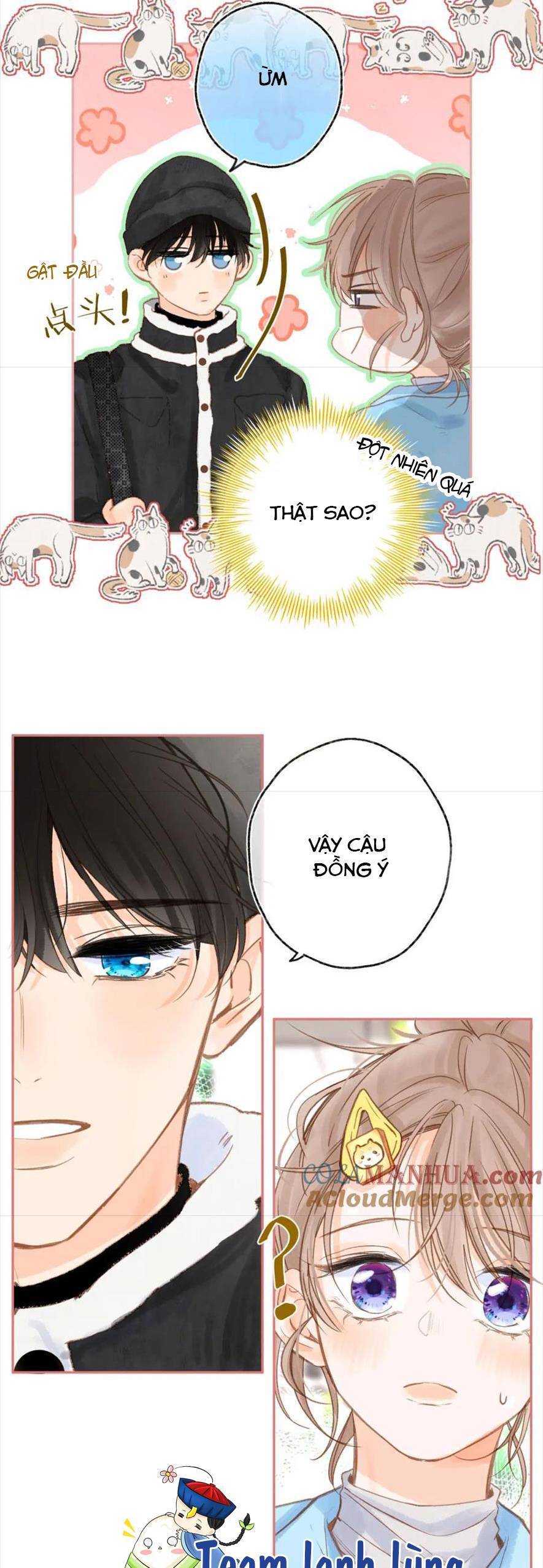 nhật ký tình yêu hằng ngày chapter 27 30