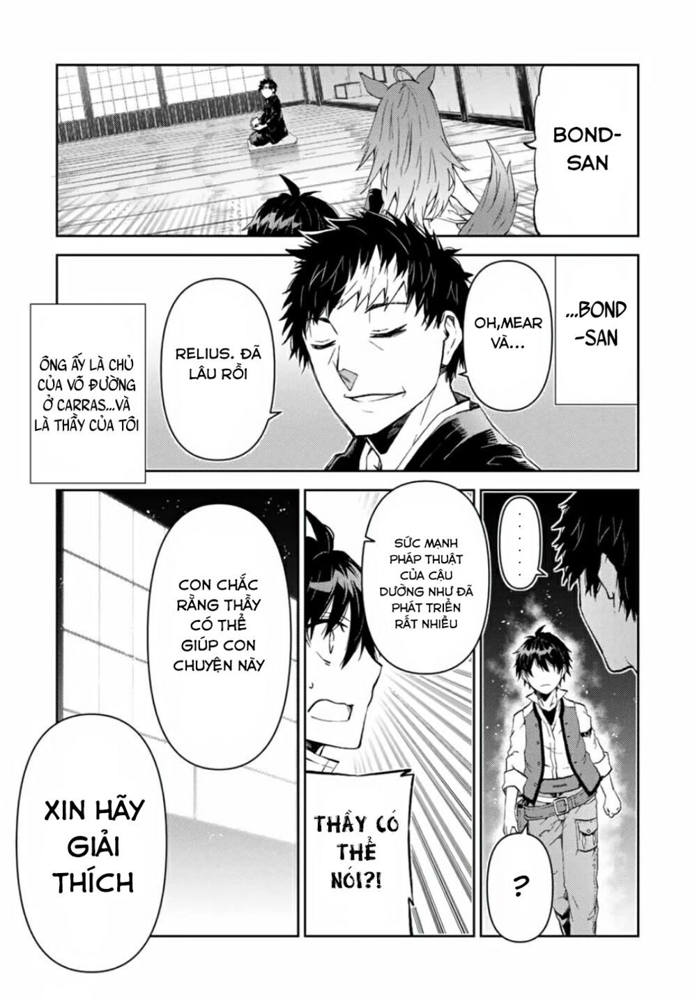 từ chức nghiệp yếu nhất trở thành "thợ rèn" mạnh nhất chapter 21 8