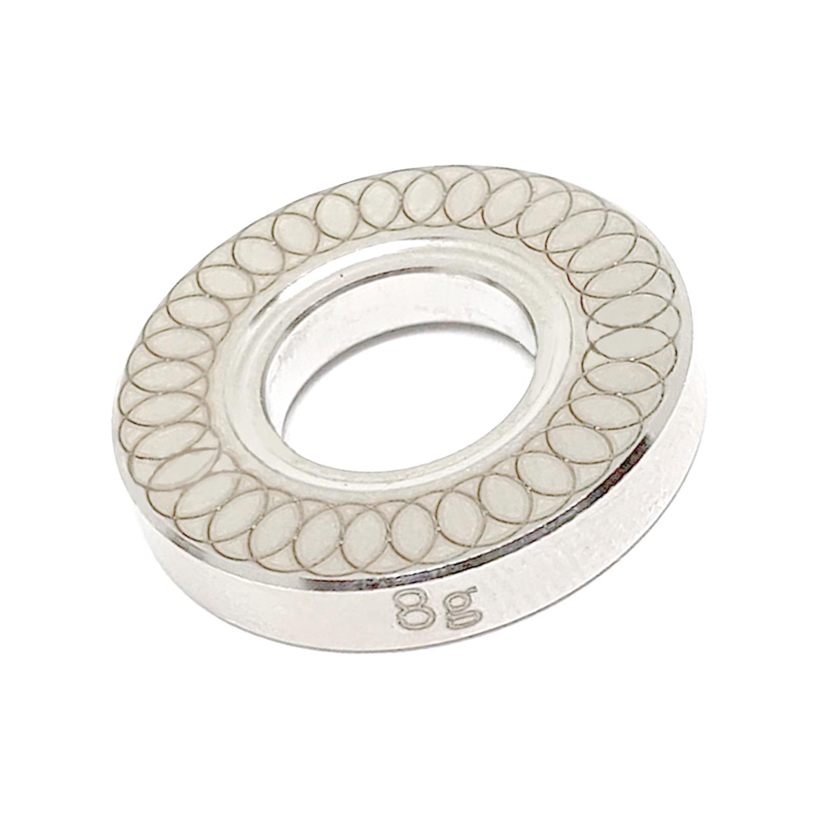 Billiards Balance rings Stainless Steel for Competition Durable Exquisite