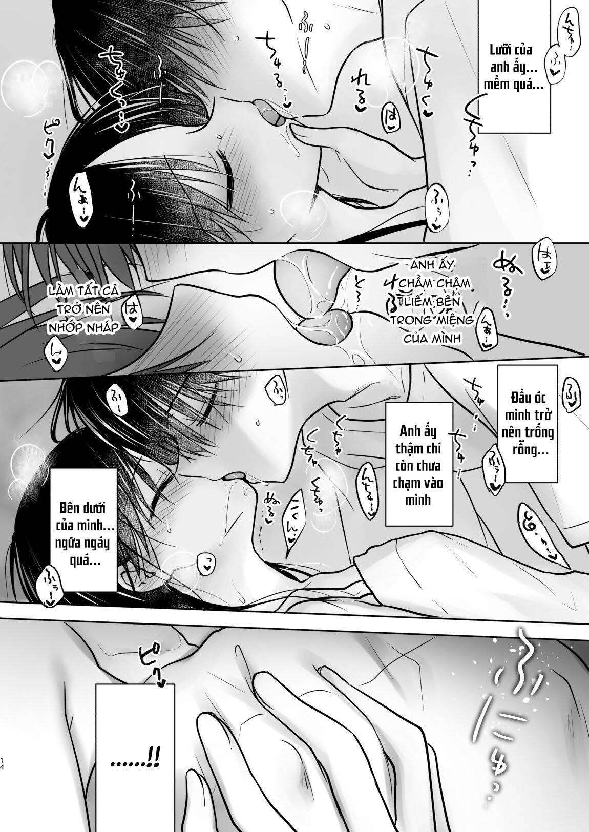 làm tình chúc ngủ ngon 10:00 chapter 3 15